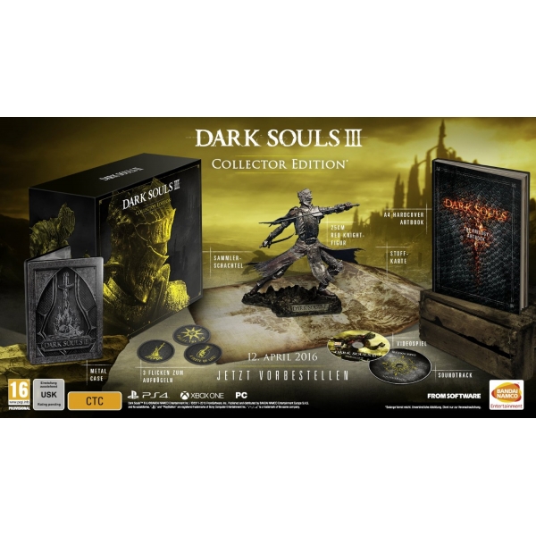 Dark Souls III 3 Collectors Edition PS4 Game Dark Souls III 3 Collectors Edition PS4 Game